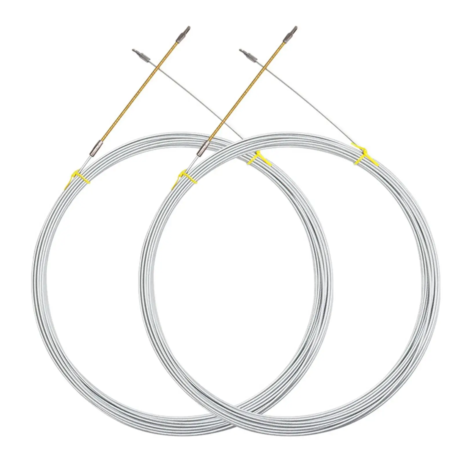 Steel Fish Tape Cable Puller Wire Threader Electrician Duct Rodder for Ceiling Conduit Wiring
