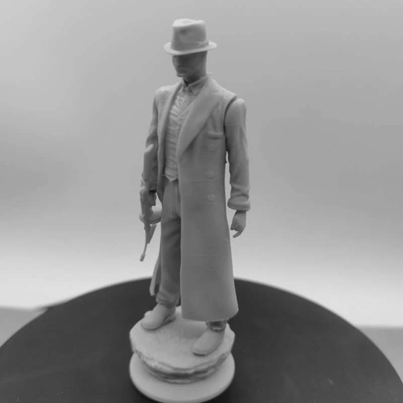 Gangs of New York 1/24 Scale 75mm Model Kit Resin Figure Unassembled and Unpainted Diy Collect Toys Free Shipping