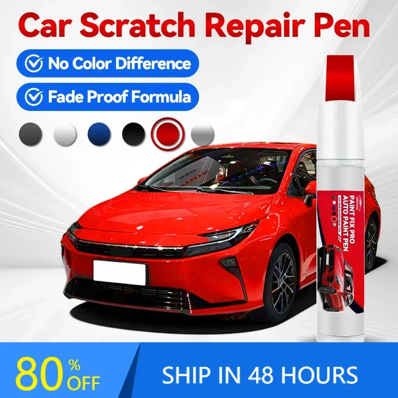 

Ремонтный карандаш для подкраски и удаления царапин для Toyota Corolla 1979-2025 E110 E120 E130 E160 E210 (сделай сам)