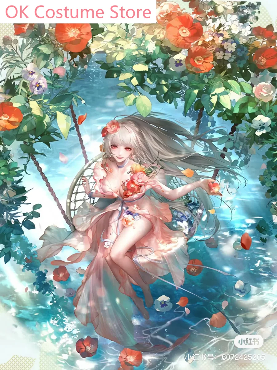 Anime Cosplay Traje de Rick Cos, Path To Nowhere Coco, Rick Maiô, Uniforme de Festa, Roupas, Cos Roupas