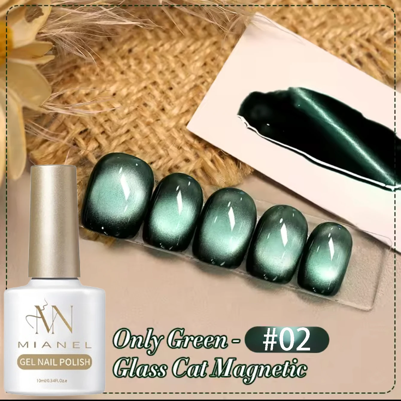 MIANEL 10ml Summer Red Green - đánh giá và giá Photography Lighting Gel