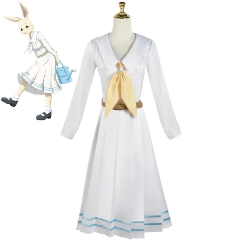 Anime Beastars Hal Haru Legoshi Cosplay Costume Cherryton Academy School Uniform Rabbit Dress Wolf Clothes Halloween Suit