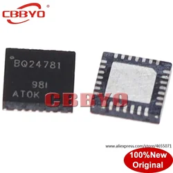 (1piece) 100% New BQ24781RUYR BQ24781 QFN-28 Chipset