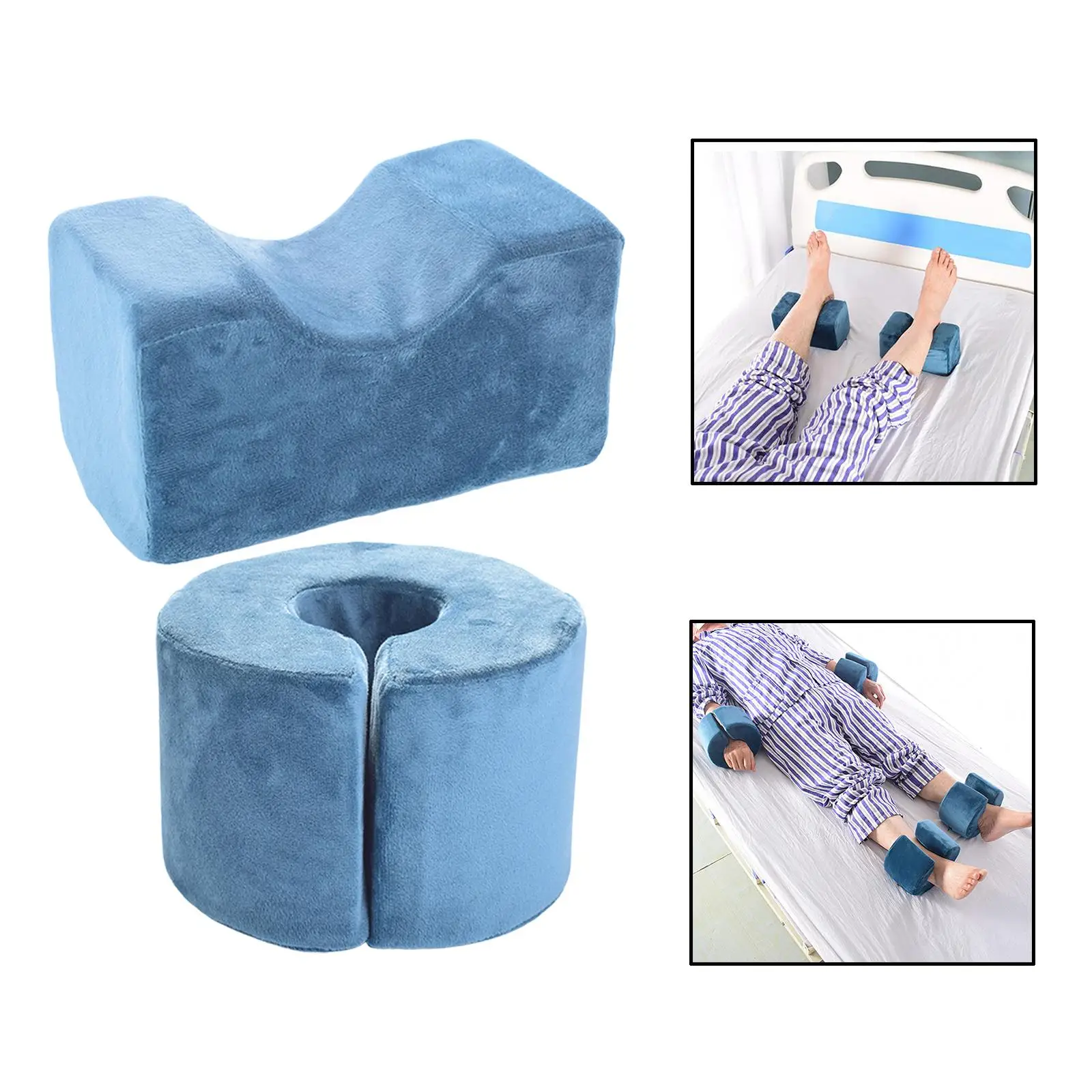 Foot Elevation  Protector Heel Raise Mat Elevator Leg Rest Feet Sleeping Breathable High Ankle Anti-decubitus Cushion for