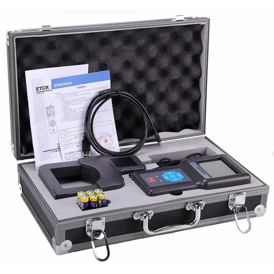 ETCR8100B Non-Contact Transformer Core Earth Resistance Current Tester For Ac Leakage Current
