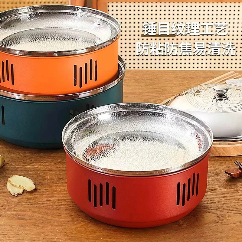 Traditional Alcohol Burner Stove - Commercial Hot Pot Base with Heating Stand for Restaurant Use