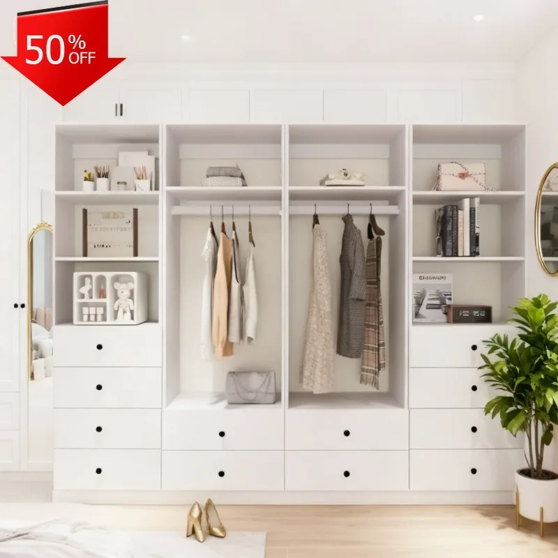 

Small Storage Clothes Comfortable Bedroom Free Shipping Walk Closet Cabin Video Checkers Placard Armario De Ropa Furniture