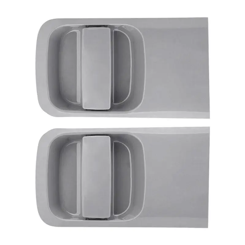 

Элегантные наружные ручки дверей (левая + правая), серые, для H1 Grand Starex Imax I800 2007-2023, 2 шт., аксессуары