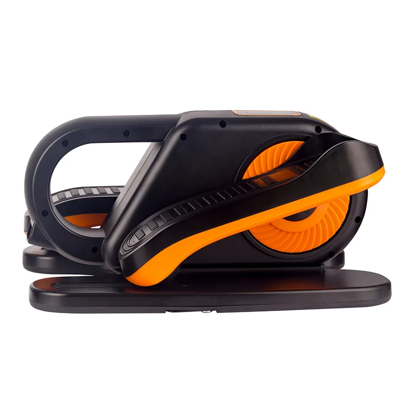 Electric Under-Desk Elliptical Machine & Stepper for Home Gym Portable Remote Control Magnetic Resistance Steel Construction