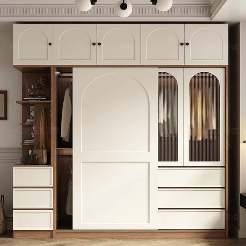 Space Saving Modern Wardrobe Drawer Aesthetic Wooden Hotel Closet Armable Storage Drawers Ropero Armables Furniture For Bedroom