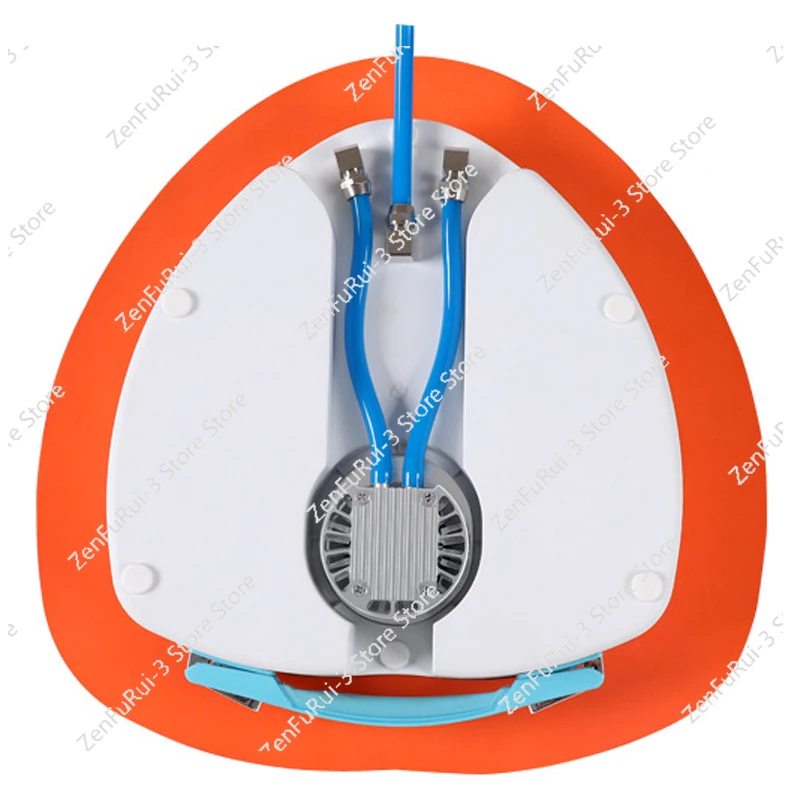 Diving Snorkel Equipment Trap Mobile Ventilator Support Deepest To10M Time 2.7-5H Underwater Snorkel Winter Ice Diving