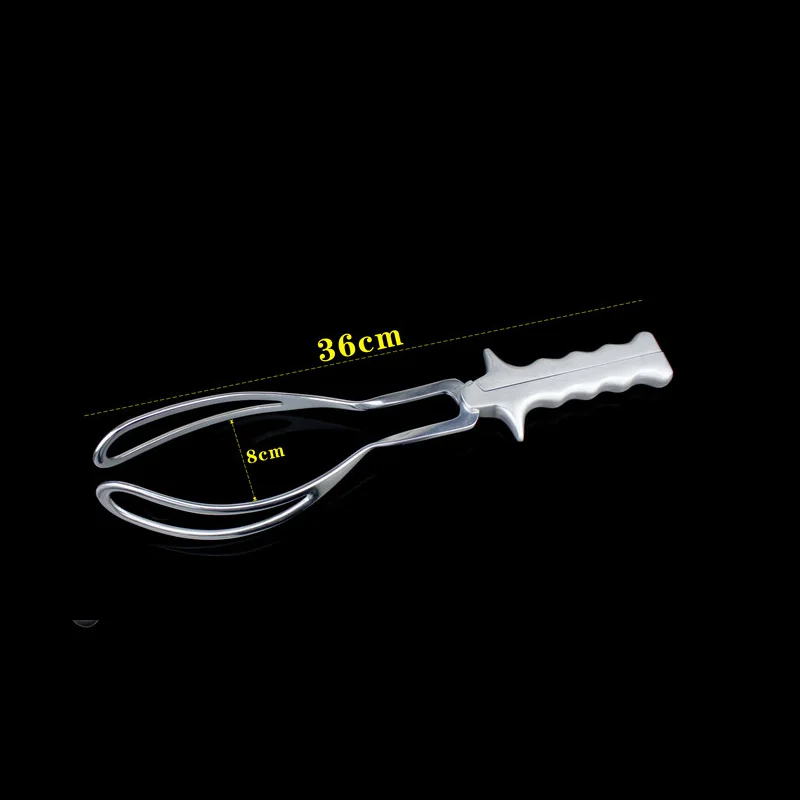 Stainless Steel Obstetrical Forceps 36 cm Gynecology Instruments