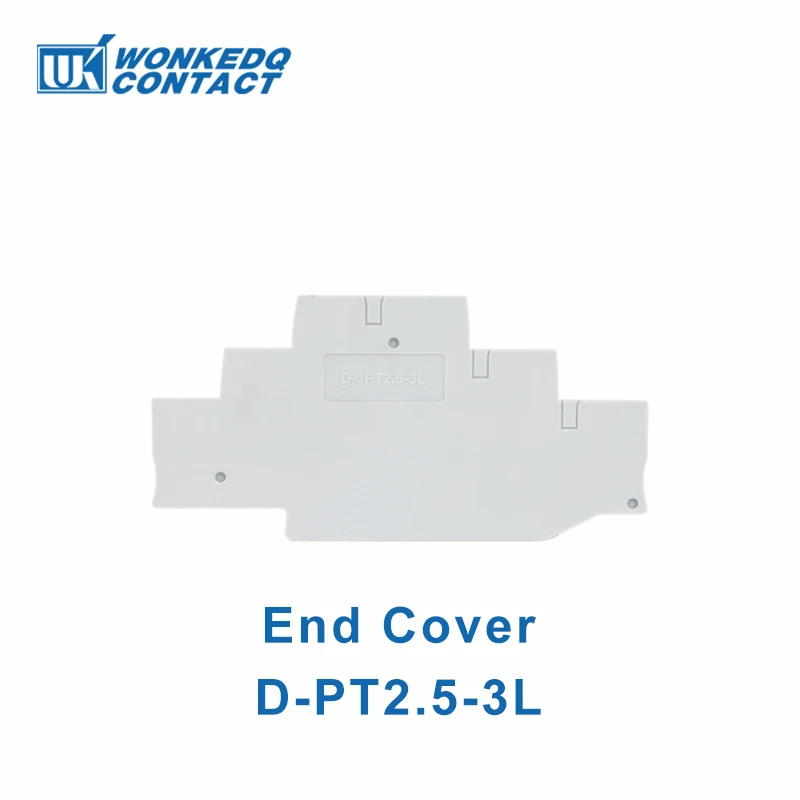 Variant: End Cover D-PT2.5-3L