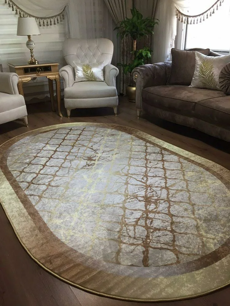 Custom Cut Antibacterial Non Slip Leather Base Carpet Rug Runner Living Room Bedroom Corridor Kitchen