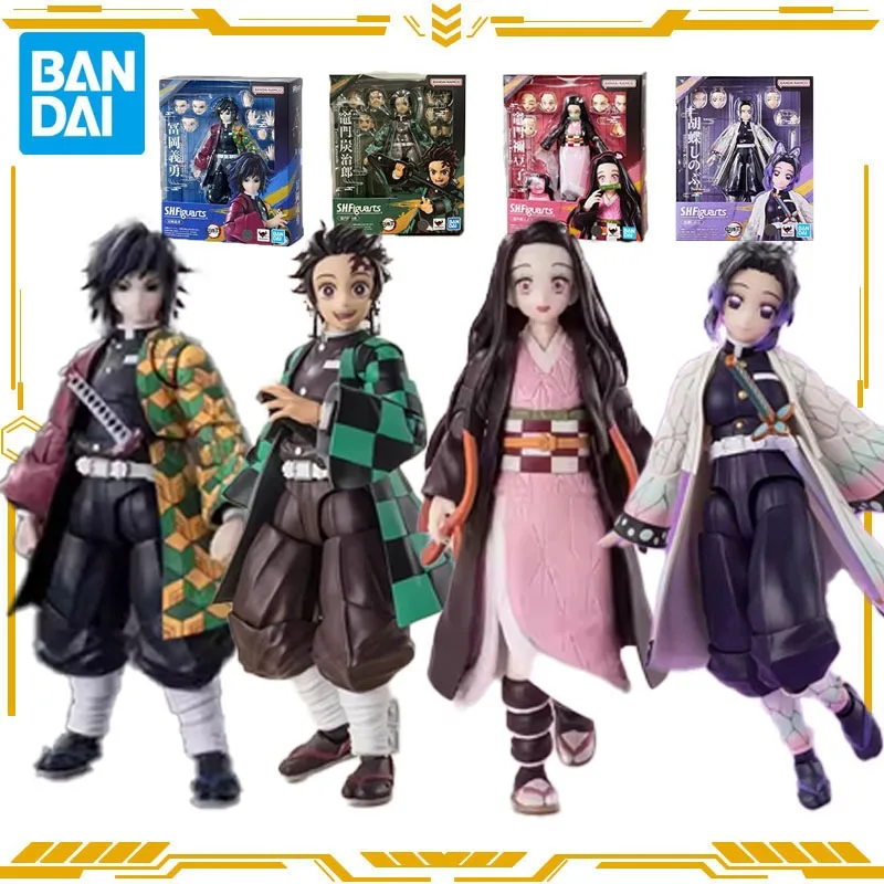 

Bandai Original S.H.Figuarts Demon Slayer Tomoka Yoshinori Action Figure Toys for Boys Girls Gift Collectible Model Ornaments