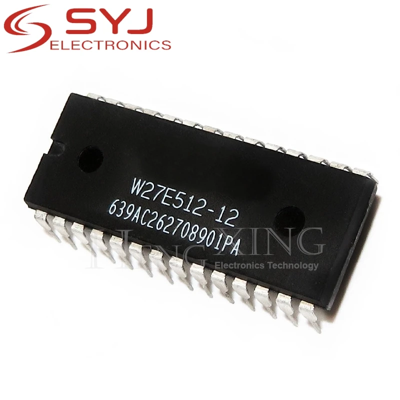 （1pcs-5pcs）W27E512-12 W27E512 W27C512-45Z W27C512 PIC16F72-I/SP PIC16F72 DIP-28