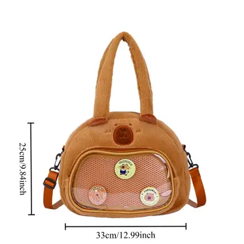 12 最佳銷售 毛絨背包 - №4