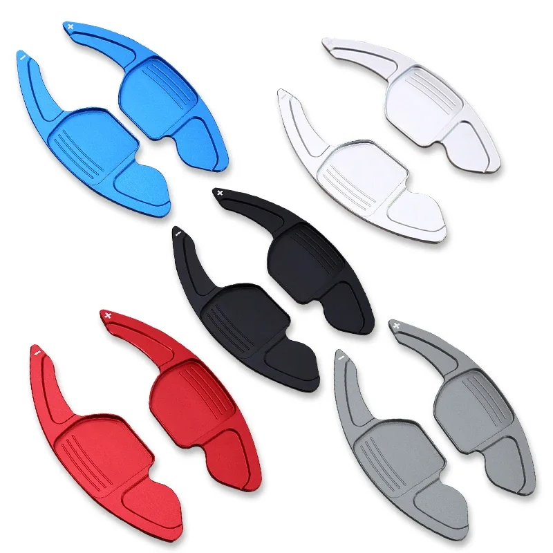 Alloy Car Steering Wheel Shift Paddle For Audi A3 A4 A5 A6 A7 A8 S5 S3 S4 S6 R8 MK2 Q3 Q5 Q7 TT For Seat Leon ST 5F FR Ateca