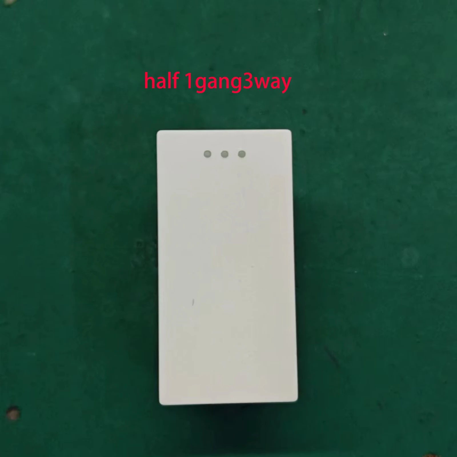 BSEED half 1gang3way mechanical switch