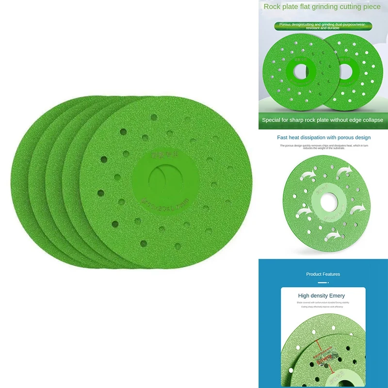 4Inch/100Mm Super Thin Cutting Disc For Porcelain Glass Tile Marble Diamond Saw Blade Brazed Cut-Off Wheel