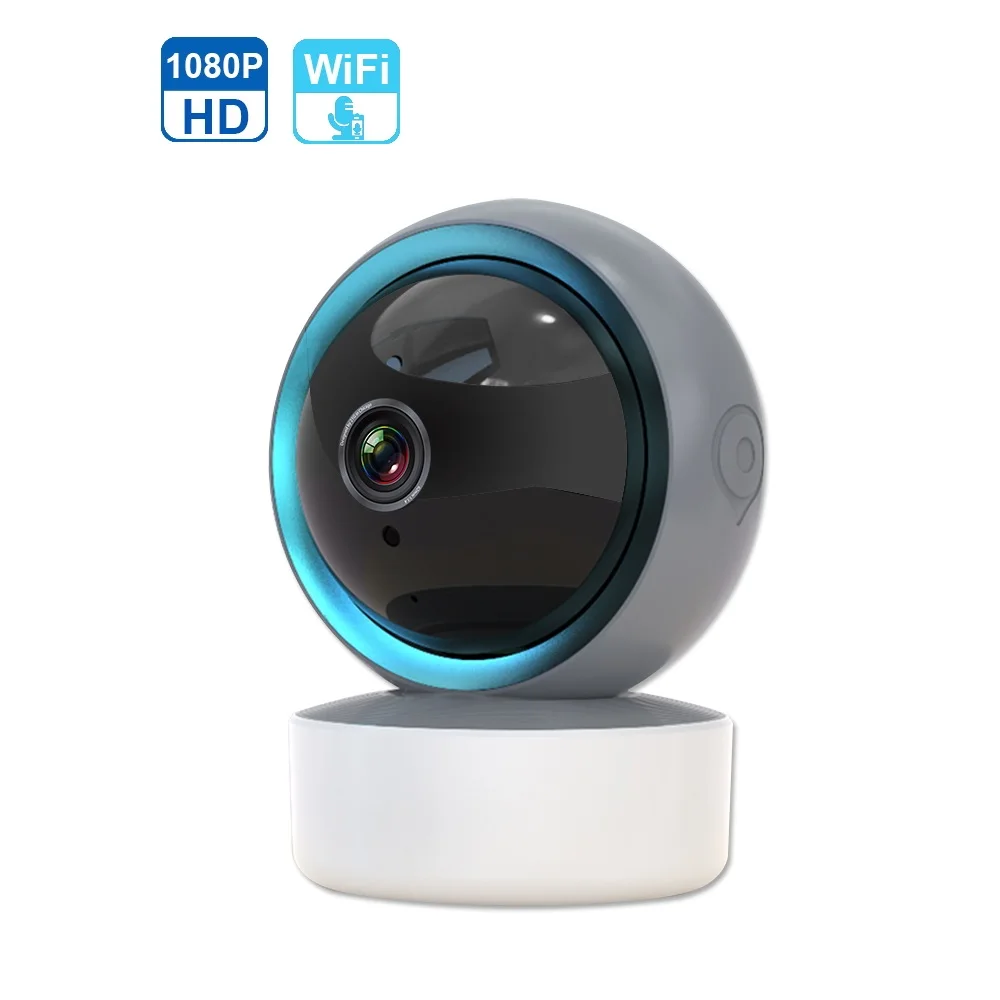 

1080P Vision Hd Wireless Mini Night Pet Monitor Wall Video Indoor Home Cameras 5 Inch Full Nigh Monitor Baby