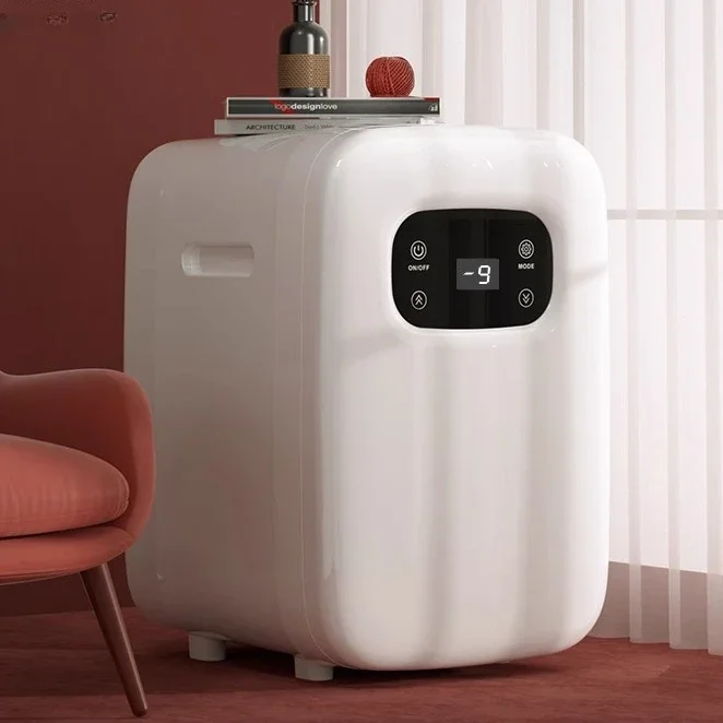 Mini refrigerator, freezing and refrigeration, car mounted household breast milk cosmetics office