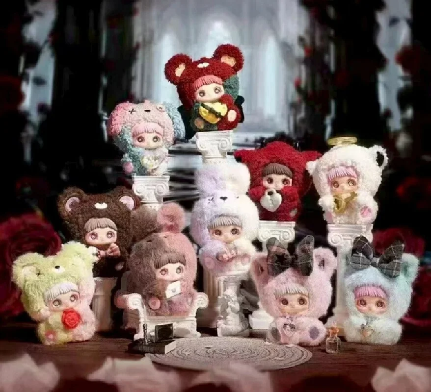 

New Maymei Blind Box Doll Mold Love Endless Series Blind Box Doll Cute Doll Collection Decoration Ornament Birthday Gift