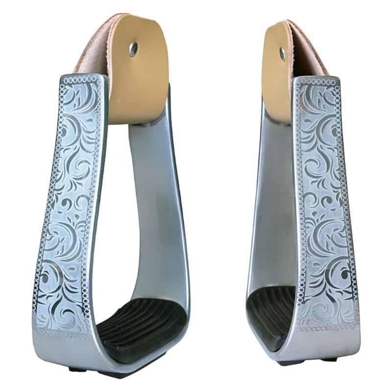 overshoe-safety-horse-stirrups-with-nonslip-foot-mat-horse-riding-stirrups