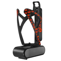 3 In 1 Bike Bottle Holder With 2 Tire Levers Tool Box Large Base MTB Road Bike Bottles Holder Cycling Accessories