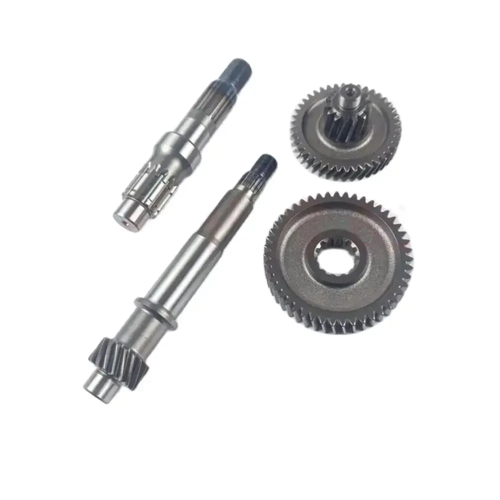 

Motorcycle Bicycle Transmission Gear Set For Haojue Suzuki LINDY 125 LINDY125R BURGMAN i 125 UM125 UZ125 HJ125T-18 22 26