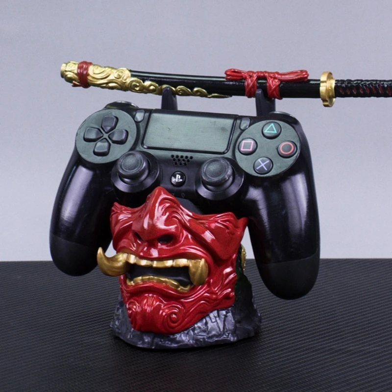 

Ghost of Tsushima peripheral accessories model ornaments PS5/PS4/XBOX game controller universal stand game animation peripherals