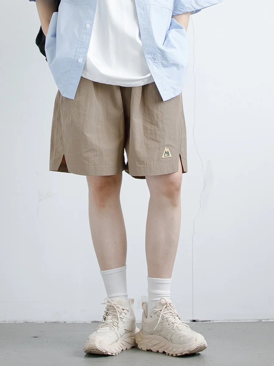 

RCDB Mountain Series Loose Leg Cool Feeling Outdoor Workwear Shorts Women's Style Street Fashion Natural Waist Polyester Fiber