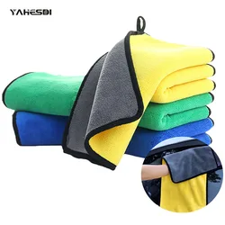 Microfiber Towel Super Absorbent Car Cleaning Cloth Professional Detailing Car Wash Drying Cloth Motorcycle Household Care