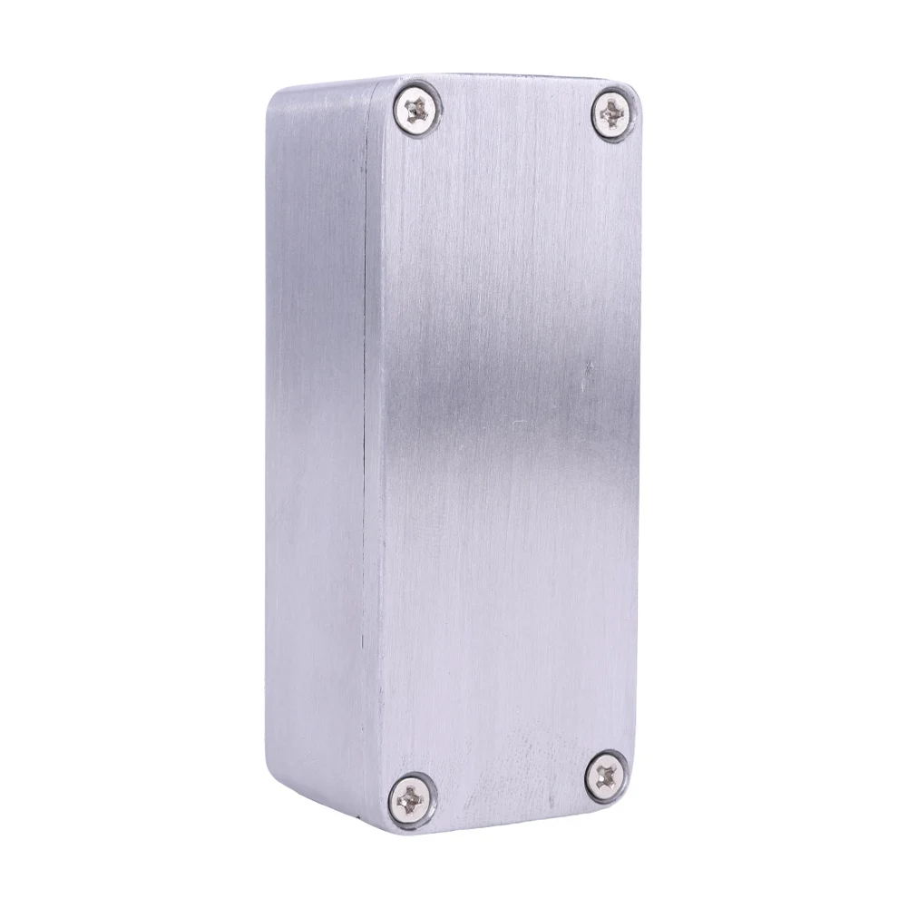 1590A Effects Pedal Enclosure with Screws Durable Aluminum Guitar Effect Cases Holder Replacement Musical Instrument Accessorie﻿