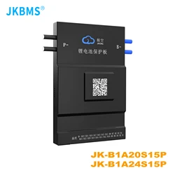 JK BMS B1A24S15P  1A BALANCE CURRENT BMS 150A BT 36V 48V 60V Li-Ion LTO 18650 Battery Lifepo4 Battery Storage Bluetooth Bms