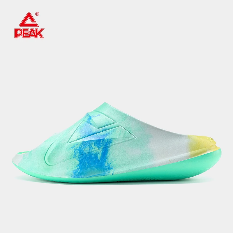 Мужские летние шлепанцы PEAK TAICHI, удобные пляжные сандалии для отпуска, плавания на открытом воздухе, вечеринки у бассейна, быстросохнущие