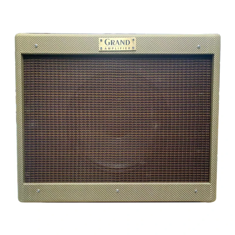 

Custom Vintage Tweed Deluxe 5E3 Clone 20W, Handwired Guitar Amplifier Combo