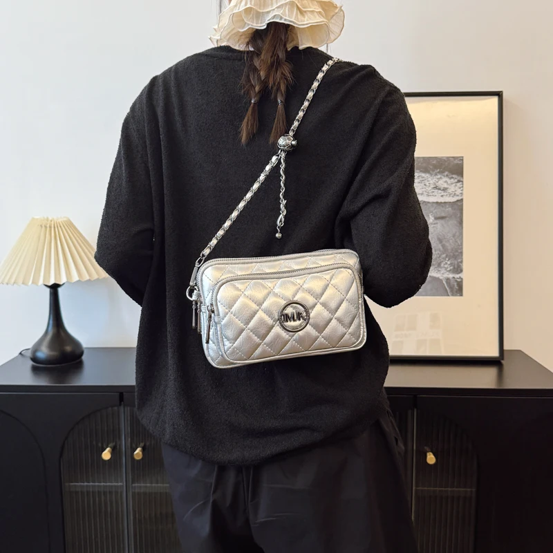 

Fashionable High-End Simple Tote Messenger Bag Large Capacity Best For Women's Shopper Needs
