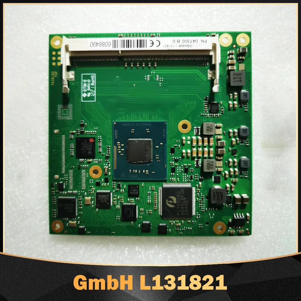 For Congatec original industrial control medical motherboard PN: 047300 B.0 GmbH L131821