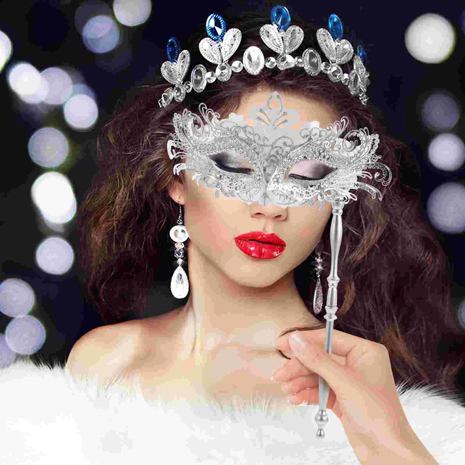 أقنعة الوجه حفلة تنكرية للنساء فستان بتصميم حالم يده الحديد المطاوع 2150X950X900CM كرنفال للزوجين الطفل