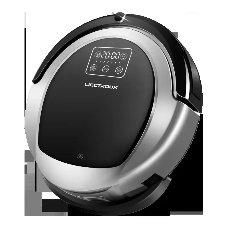 B6009 gyroscope navigation smart home vacuum cleaning , featuring a three-in-one mop vacuum cleaning function
