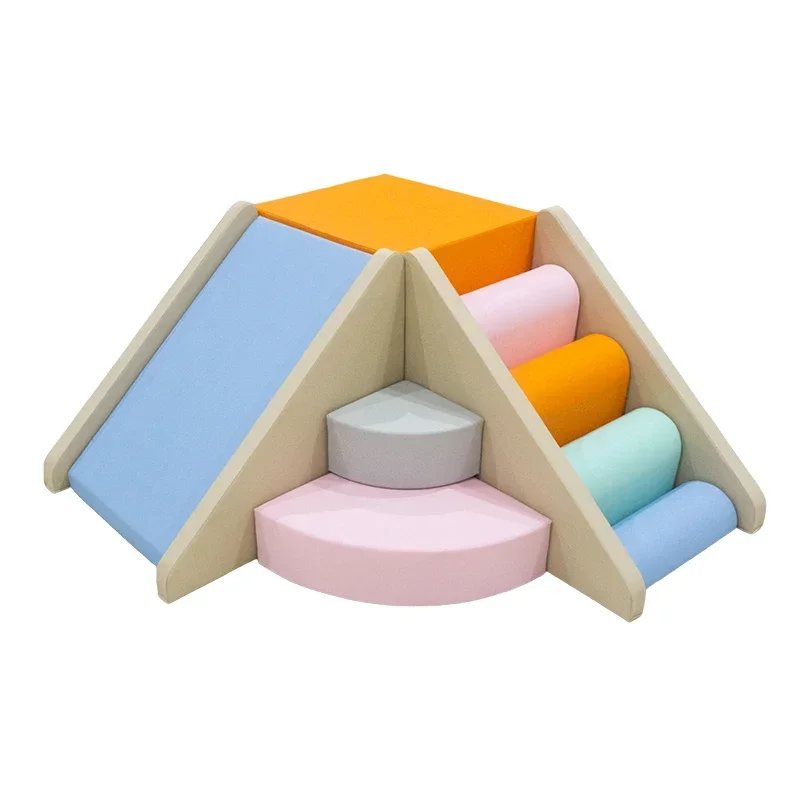 2026 Toddler Soft Play Set Kids Indoor Playground Equipment Construction Foam Building Block for Kindergarten Pre-school Childre