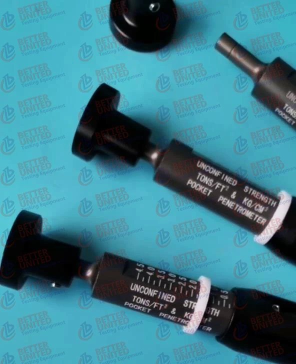 Portable Soil Pocket Penetrometer Measure Compressive Soil penetration