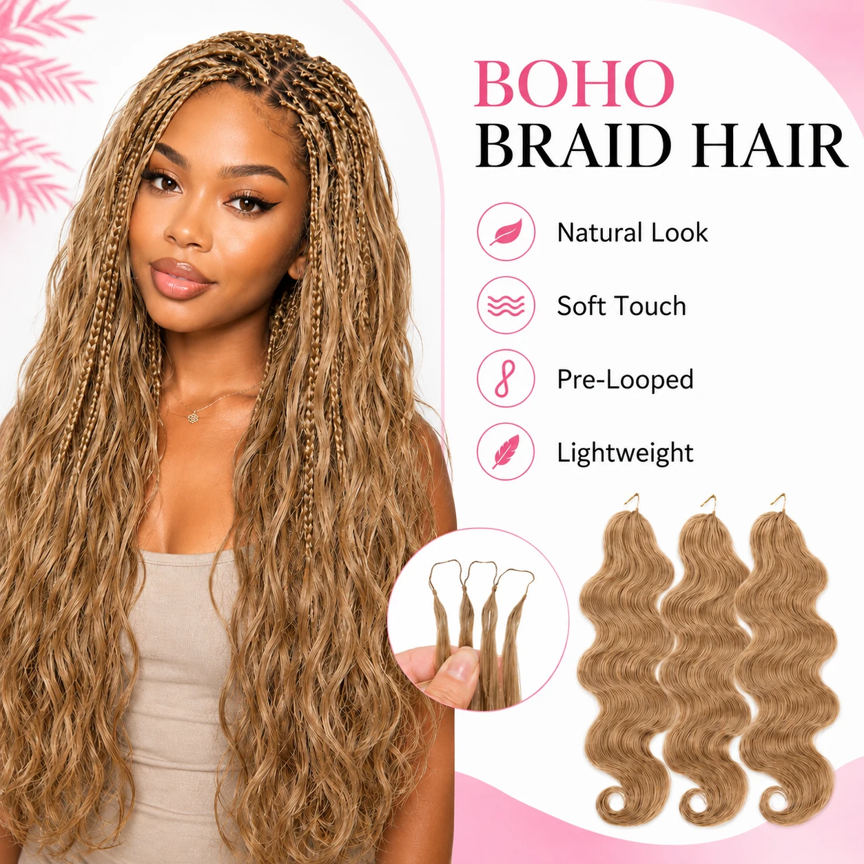 Extension per capelli umani a - Braided Line recensione e prezzo