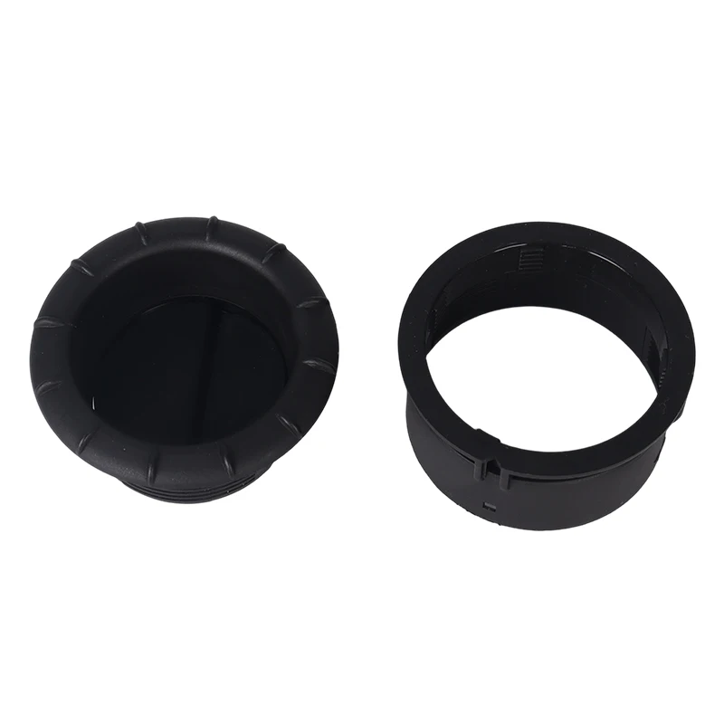 For Truma Blown Air Heating 65mm Duct End Outlet Throttle Nut Combi 4E Vent Replacement RV Parts