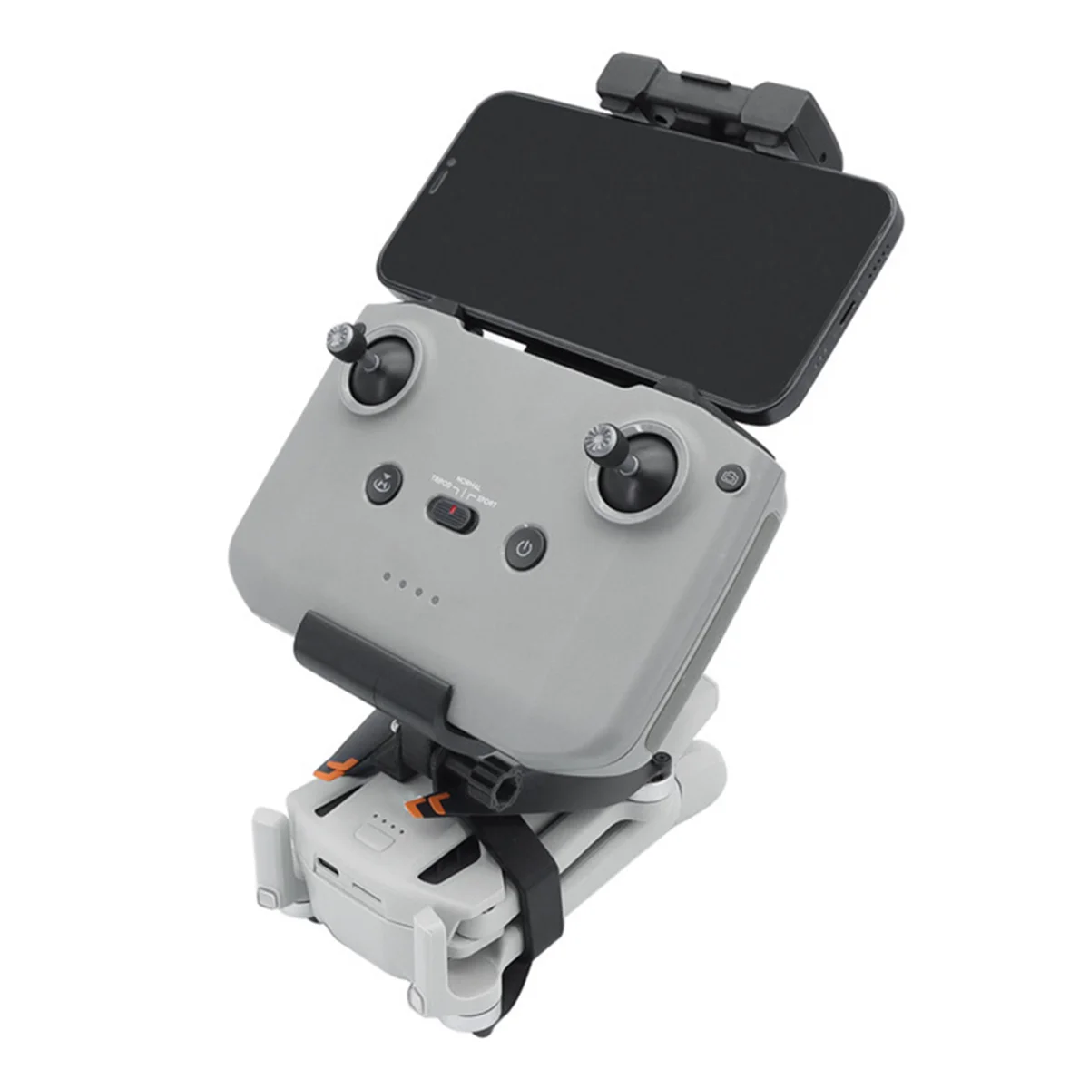 AD41-DJI Mini 4 Pro/Mini 3/Mini 3Pro 브래킷 연장 폴로드 핸드 헬드 셀카 스틱 드론 액세서리