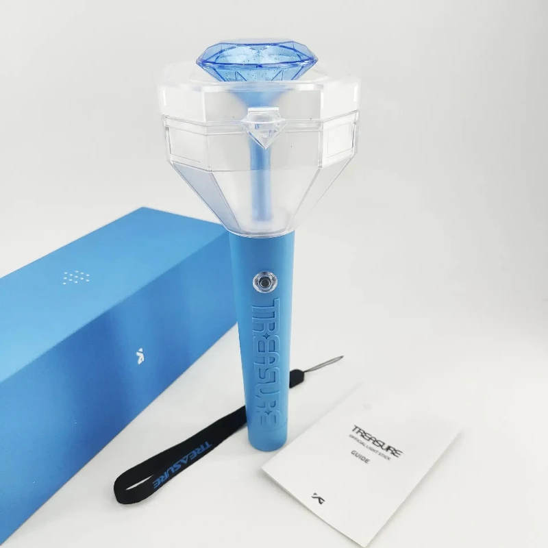 

Kpop TREASURE Lightstick With Bluetooth Glow Lamp Concert Hand Light Cheer Light Stick Fans Collection Gifts