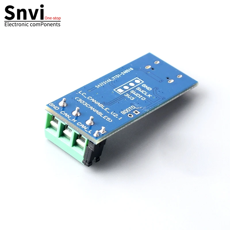 Snvi Модуль USB-CAN поддерживает анализатор шины CAN FD CAN V2.0