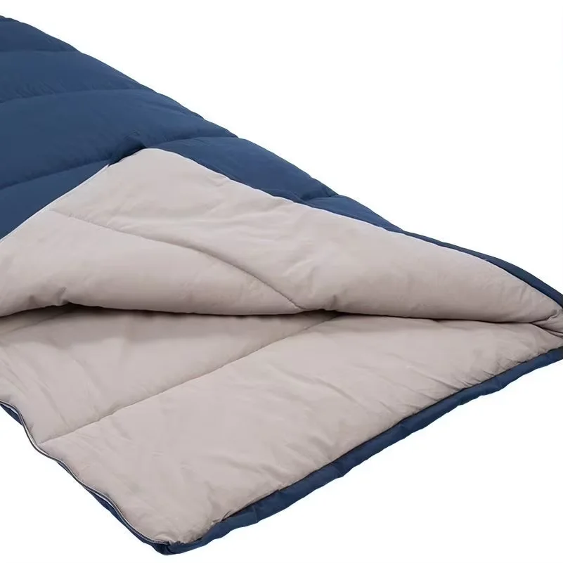 Compact Ultralight Custom Envelope Sleeping Bag Wearable Outdoor Camping Gear For Adults Portable Napper