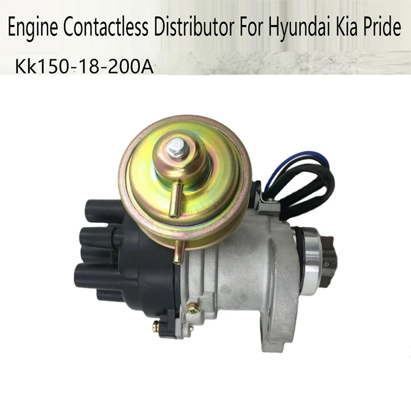 1 PCS Automobile Engine Parts Contactless Distributor Plastic+Metal Kk150-18-200A For Kia Pride